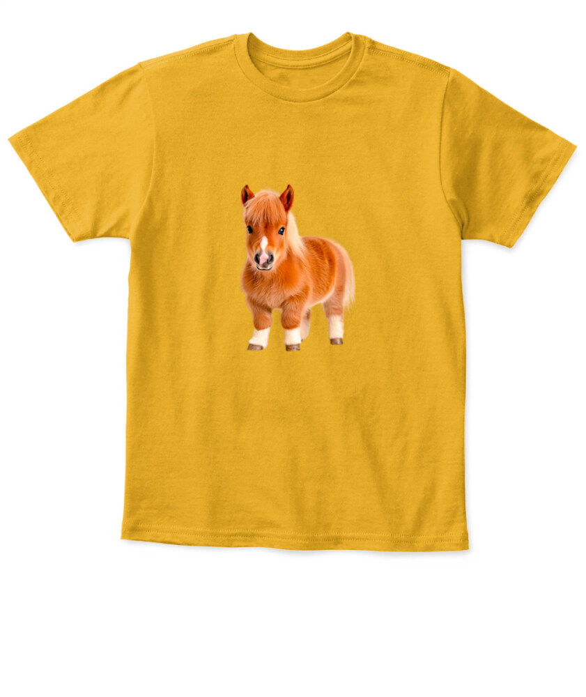 Kid's T-Shirt | Gildan 5000B (US) 175 horse 