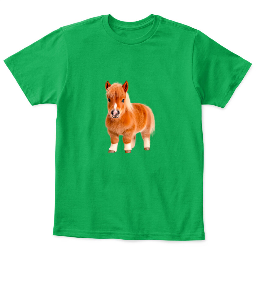 Kid's T-Shirt | Gildan 5000B (US) 175 horse 