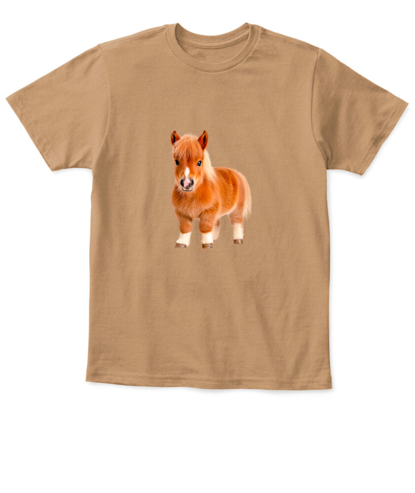 Kid's T-Shirt | Gildan 5000B (US) 175 horse 