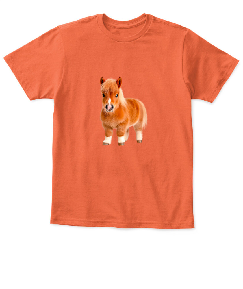 Kid's T-Shirt | Gildan 5000B (US) 175 horse 