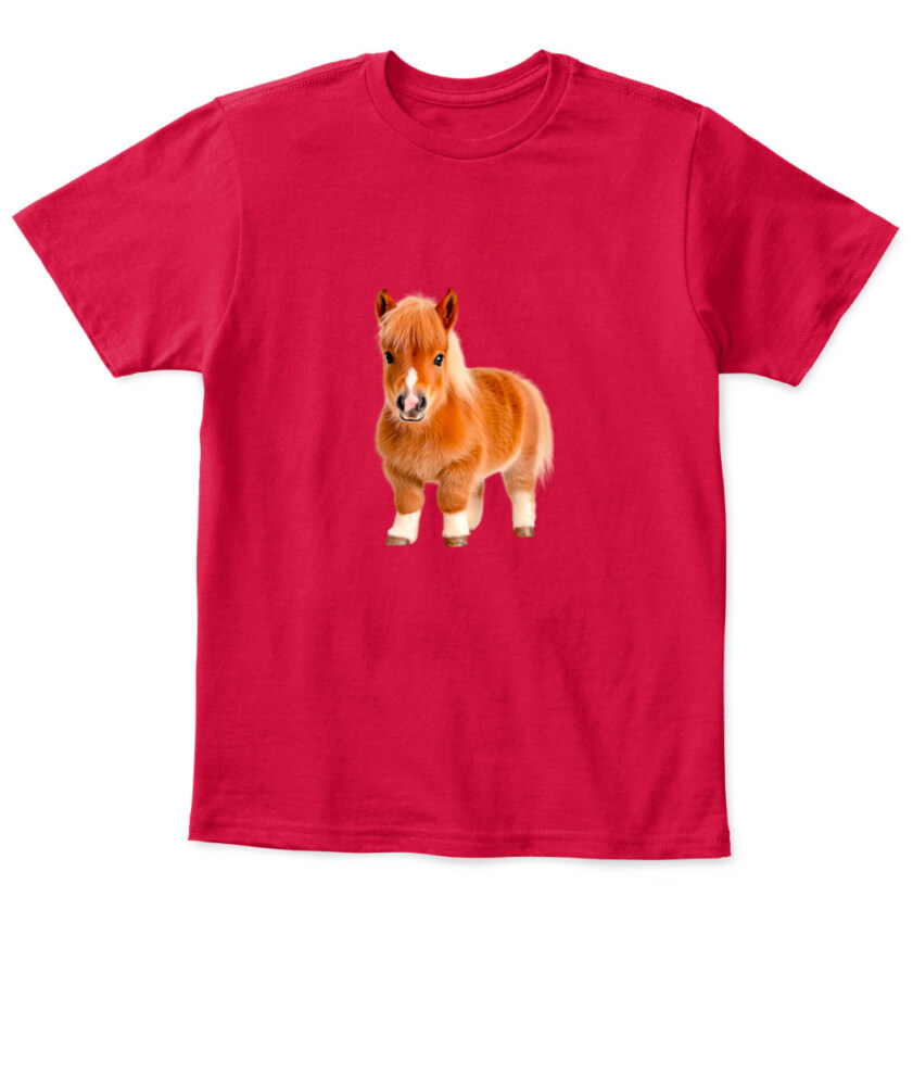 Kid's T-Shirt | Gildan 5000B (US) 175 horse 