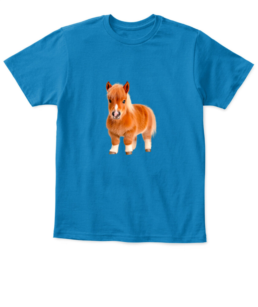 Kid's T-Shirt | Gildan 5000B (US) 175 horse 