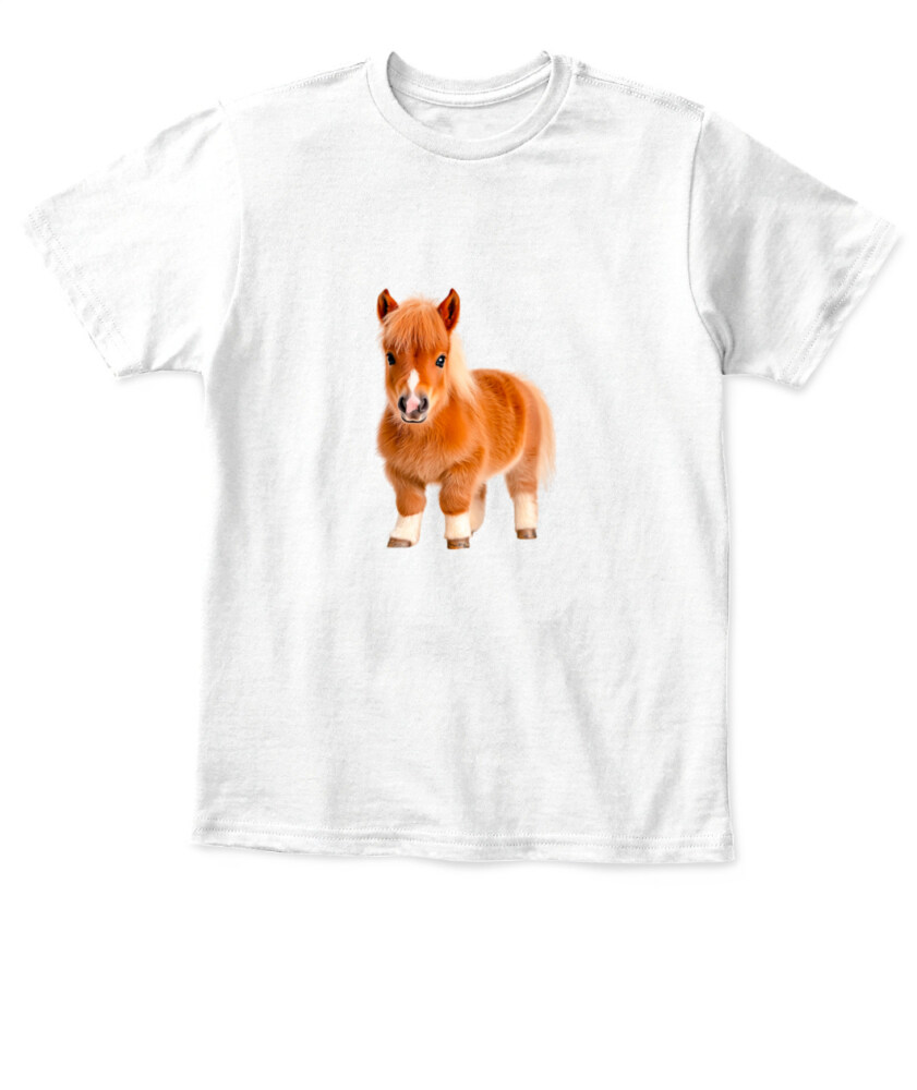 Kid's T-Shirt | Gildan 5000B (US) 175 horse 