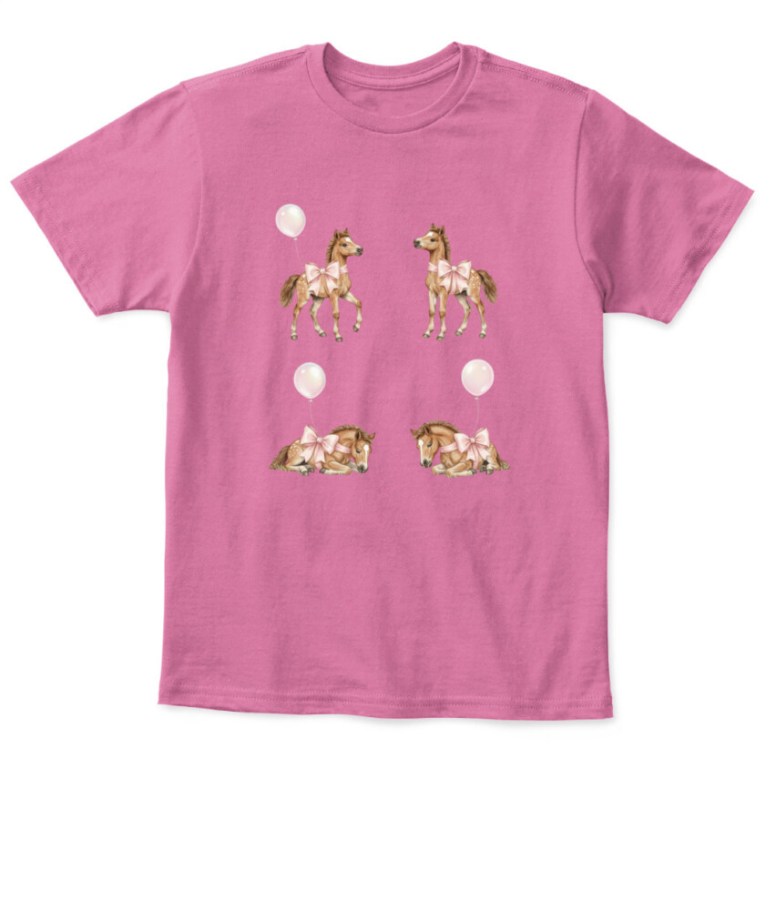 Kid's T-Shirt | Gildan 5000B (US) 171 horse
