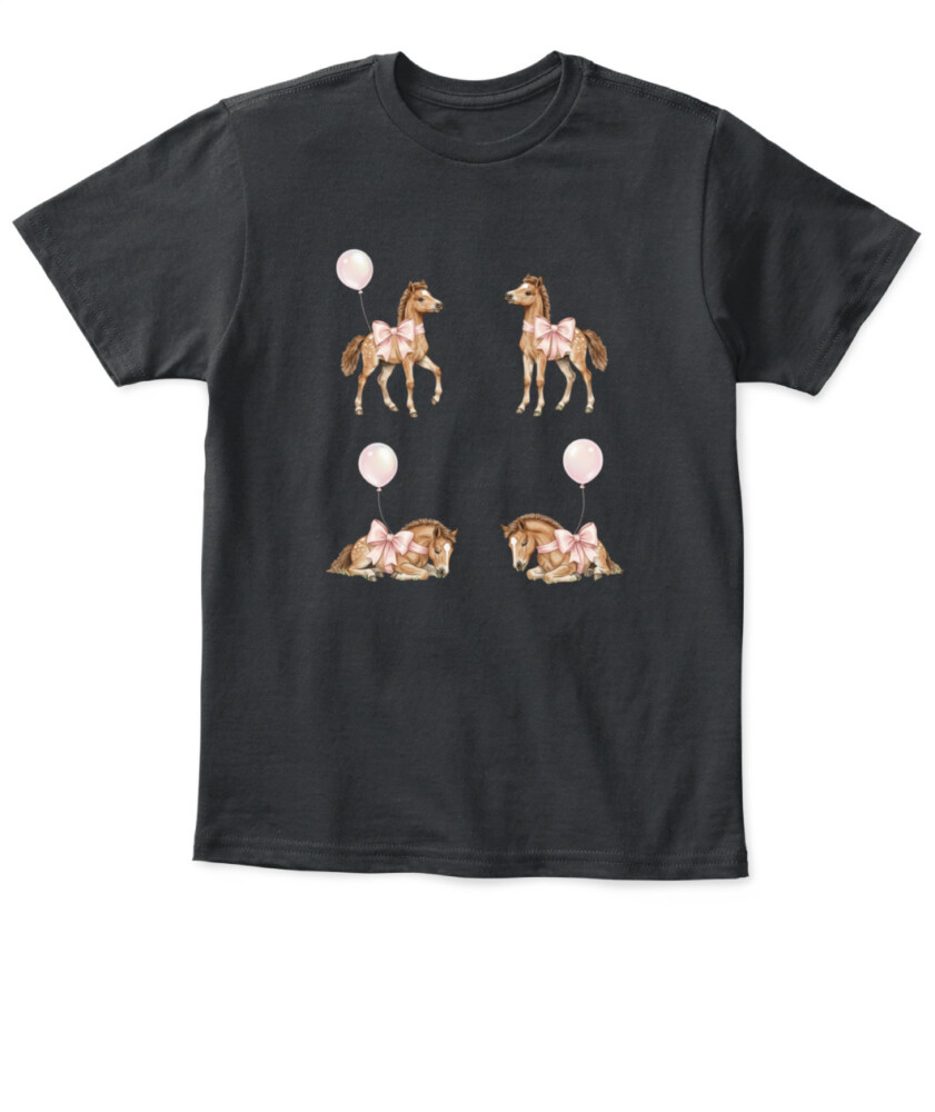 Kid's T-Shirt | Gildan 5000B (US) 171 horse