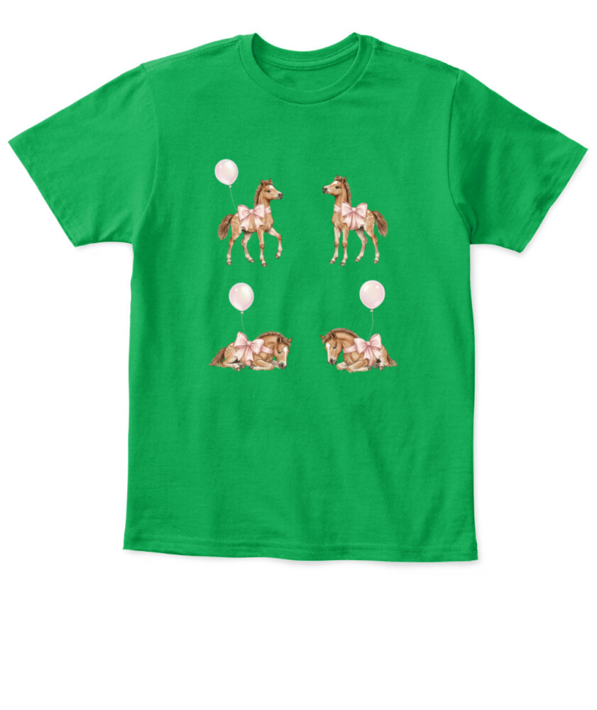 Kid's T-Shirt | Gildan 5000B (US) 171 horse