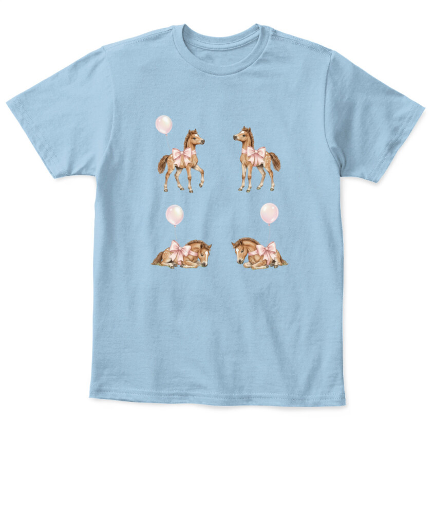 Kid's T-Shirt | Gildan 5000B (US) 171 horse