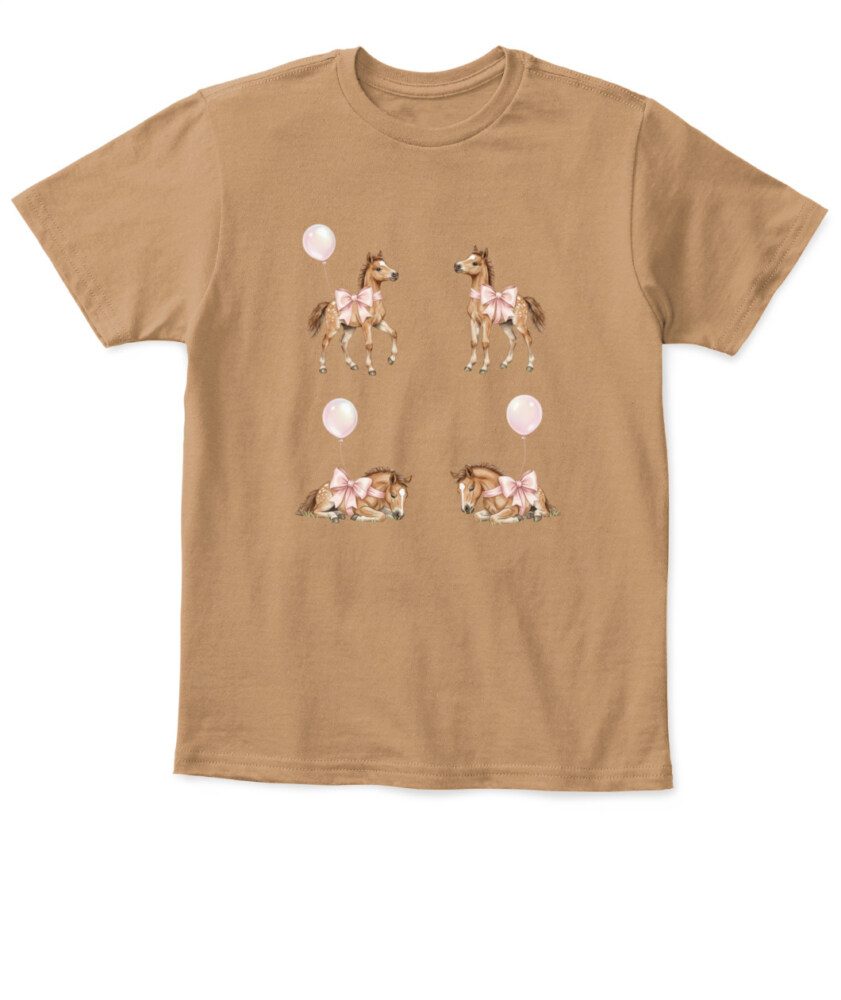 Kid's T-Shirt | Gildan 5000B (US) 171 horse