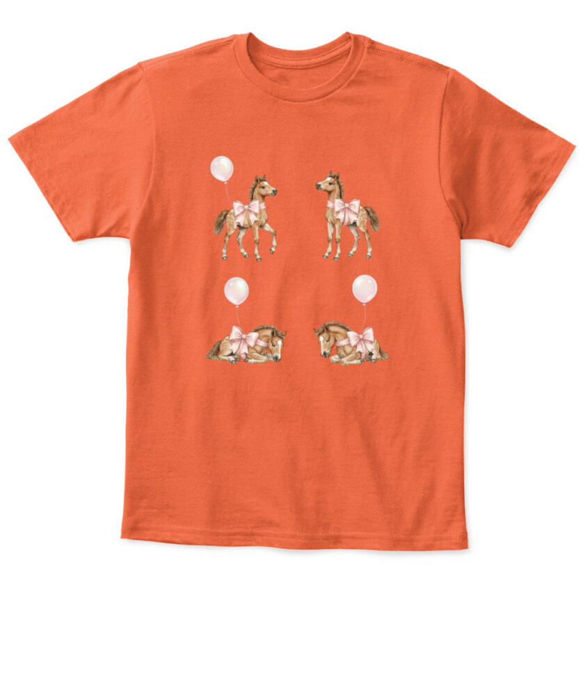 Kid's T-Shirt | Gildan 5000B (US) 171 horse
