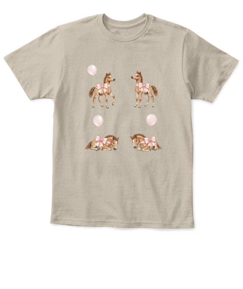 Kid's T-Shirt | Gildan 5000B (US) 171 horse