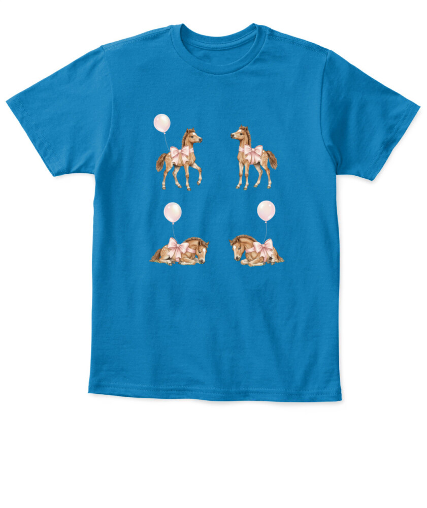 Kid's T-Shirt | Gildan 5000B (US) 171 horse