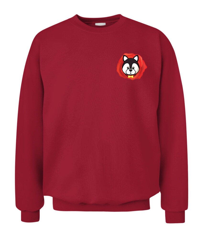 Crewneck Sweatshirt cat 47
