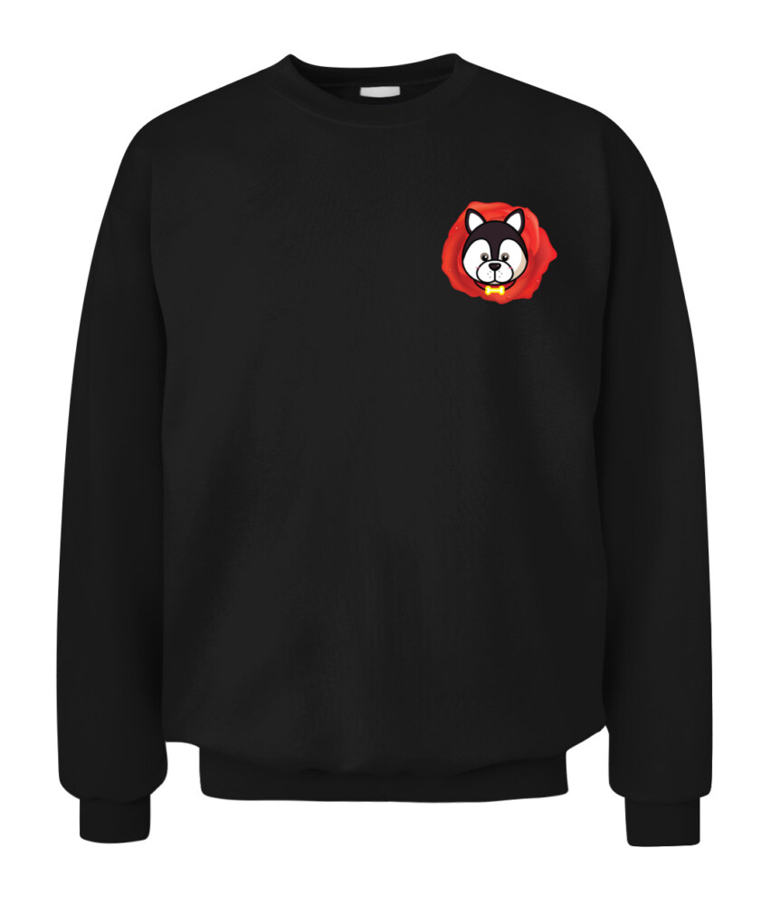 Crewneck Sweatshirt cat 47