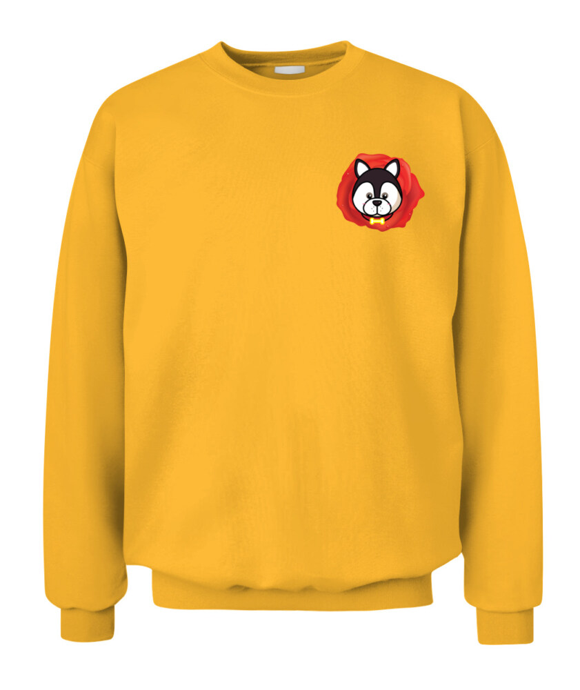 Crewneck Sweatshirt cat 47