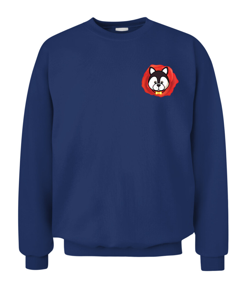 Crewneck Sweatshirt cat 47