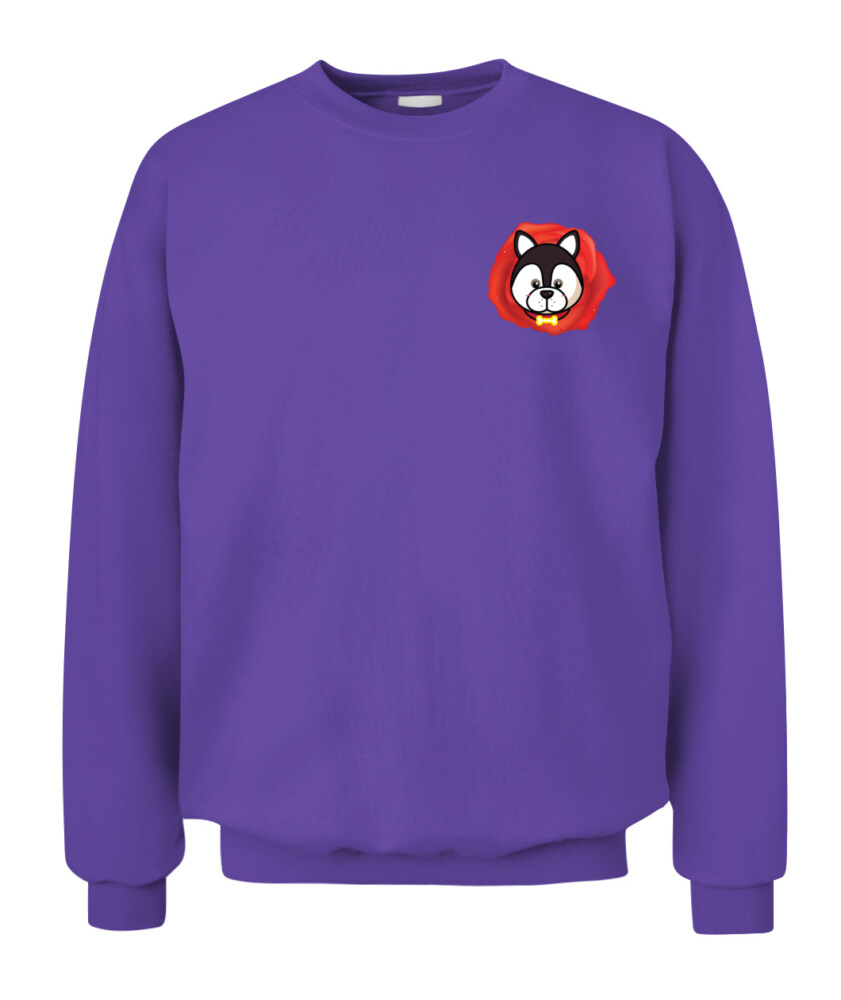 Crewneck Sweatshirt cat 47