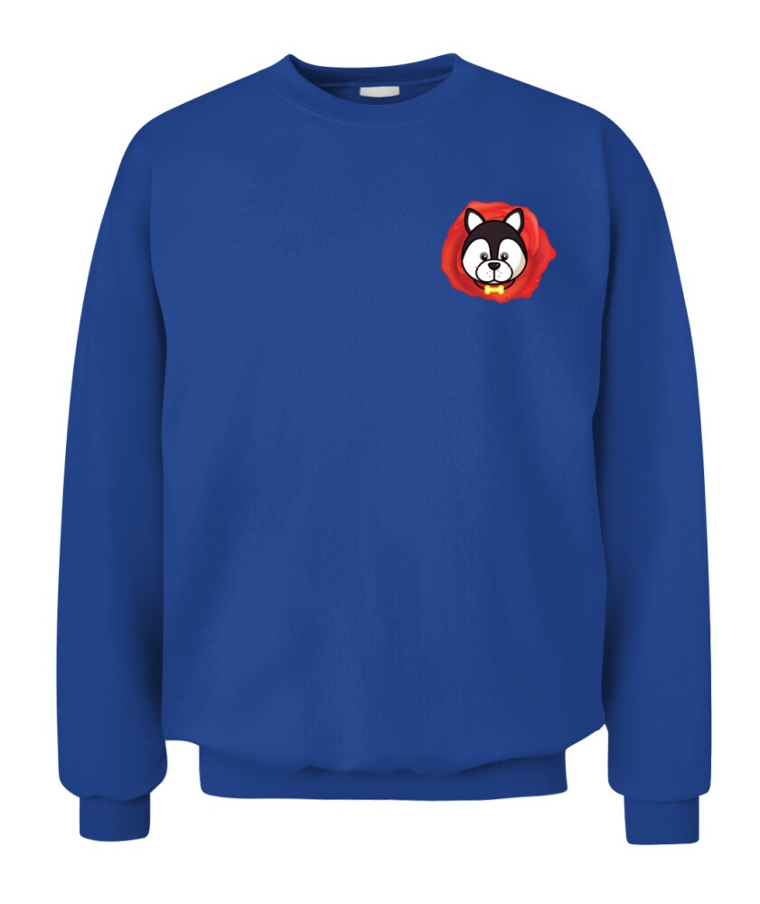 Crewneck Sweatshirt cat 47