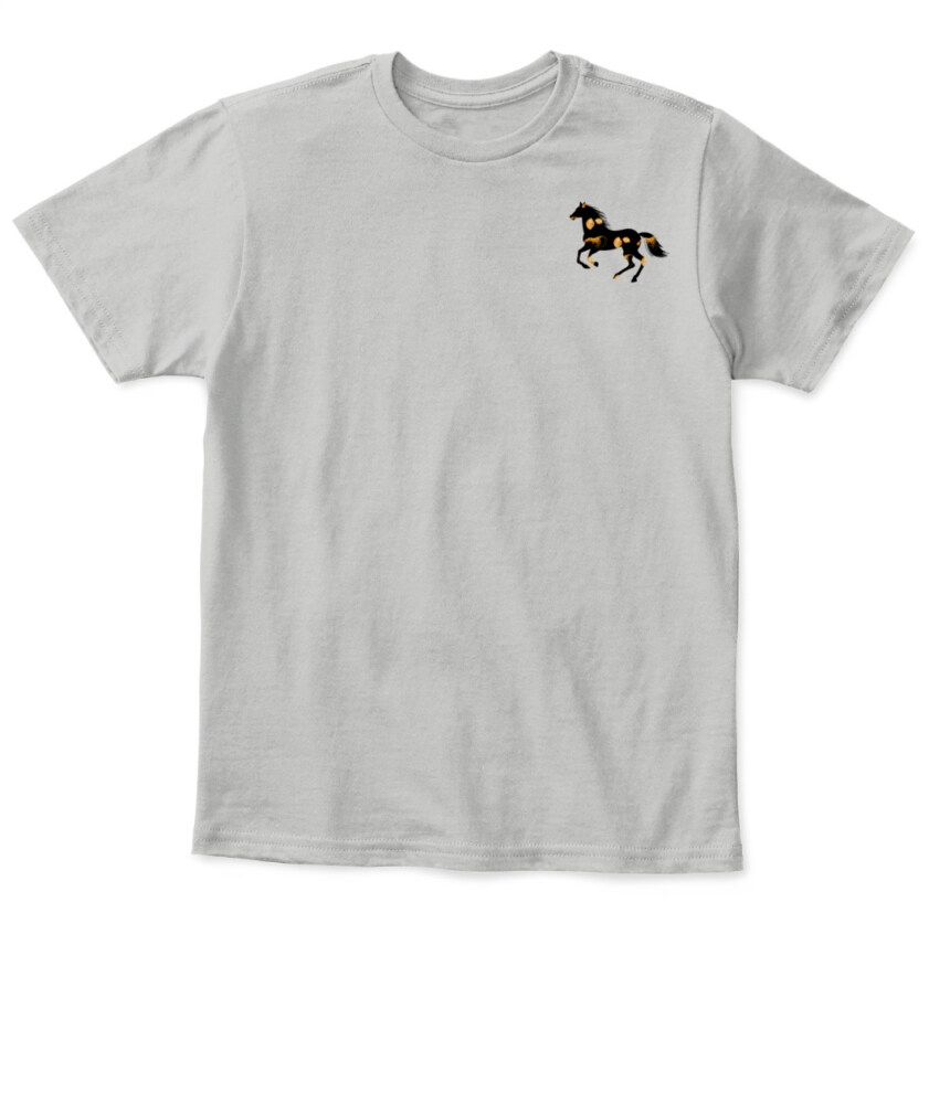 Kid's T-Shirt | Gildan 5000B (US) 178 horse