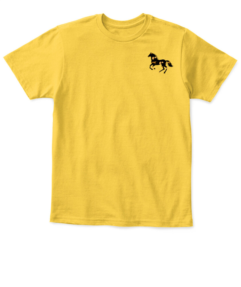 Kid's T-Shirt | Gildan 5000B (US) 178 horse