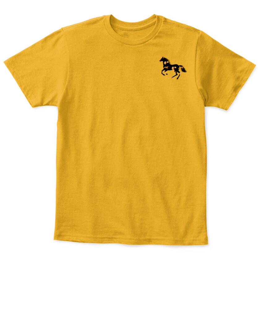 Kid's T-Shirt | Gildan 5000B (US) 178 horse
