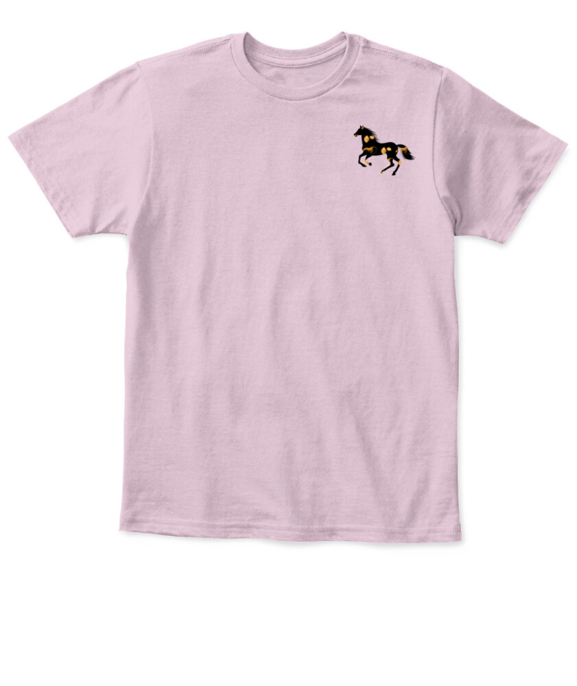 Kid's T-Shirt | Gildan 5000B (US) 178 horse