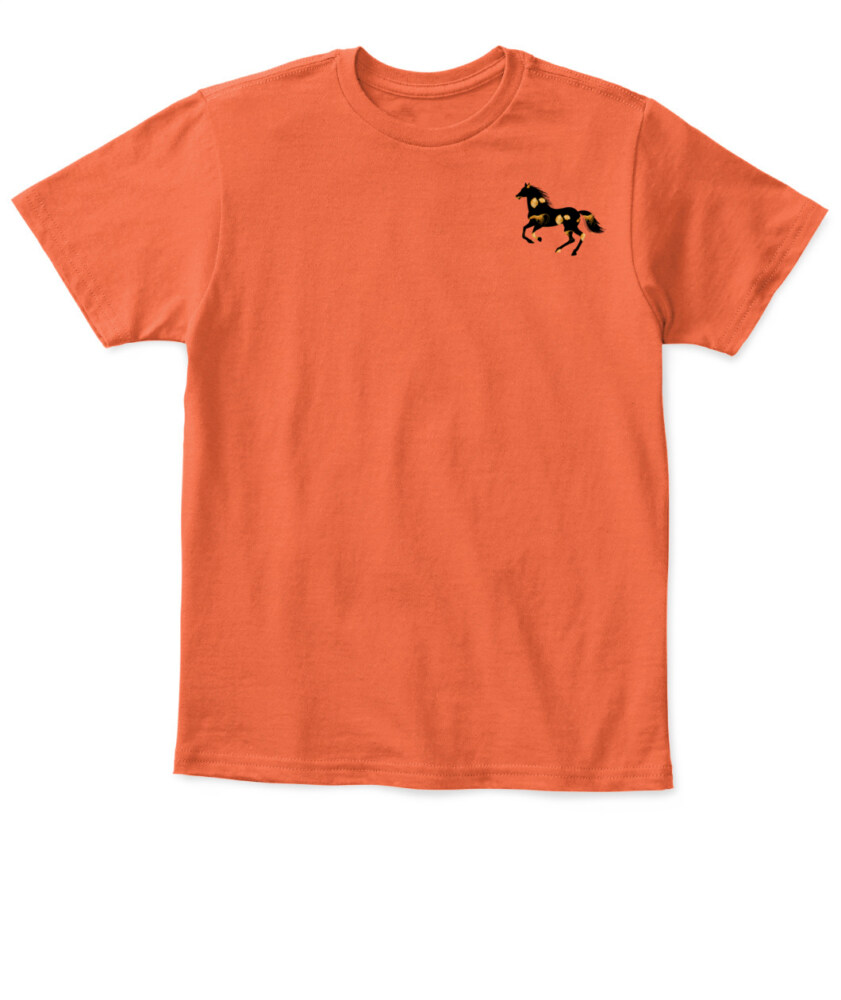 Kid's T-Shirt | Gildan 5000B (US) 178 horse
