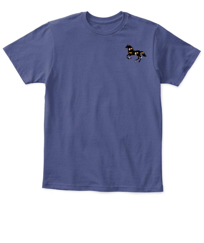 Kid's T-Shirt | Gildan 5000B (US) 178 horse