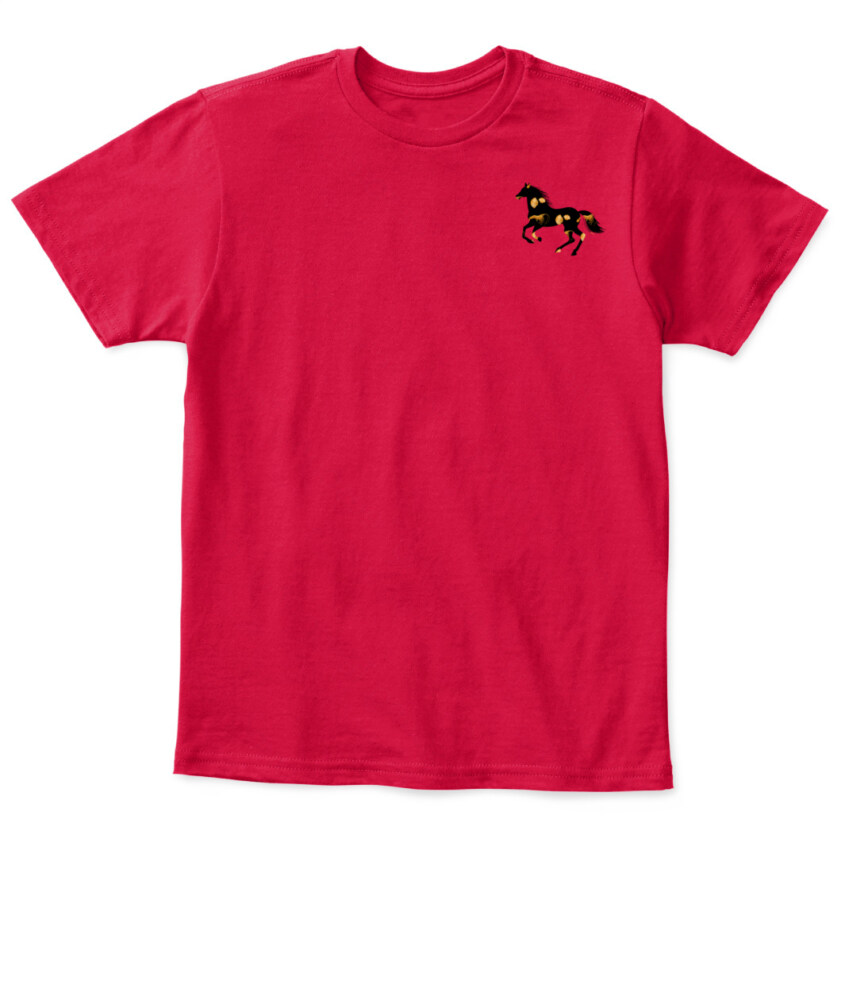 Kid's T-Shirt | Gildan 5000B (US) 178 horse