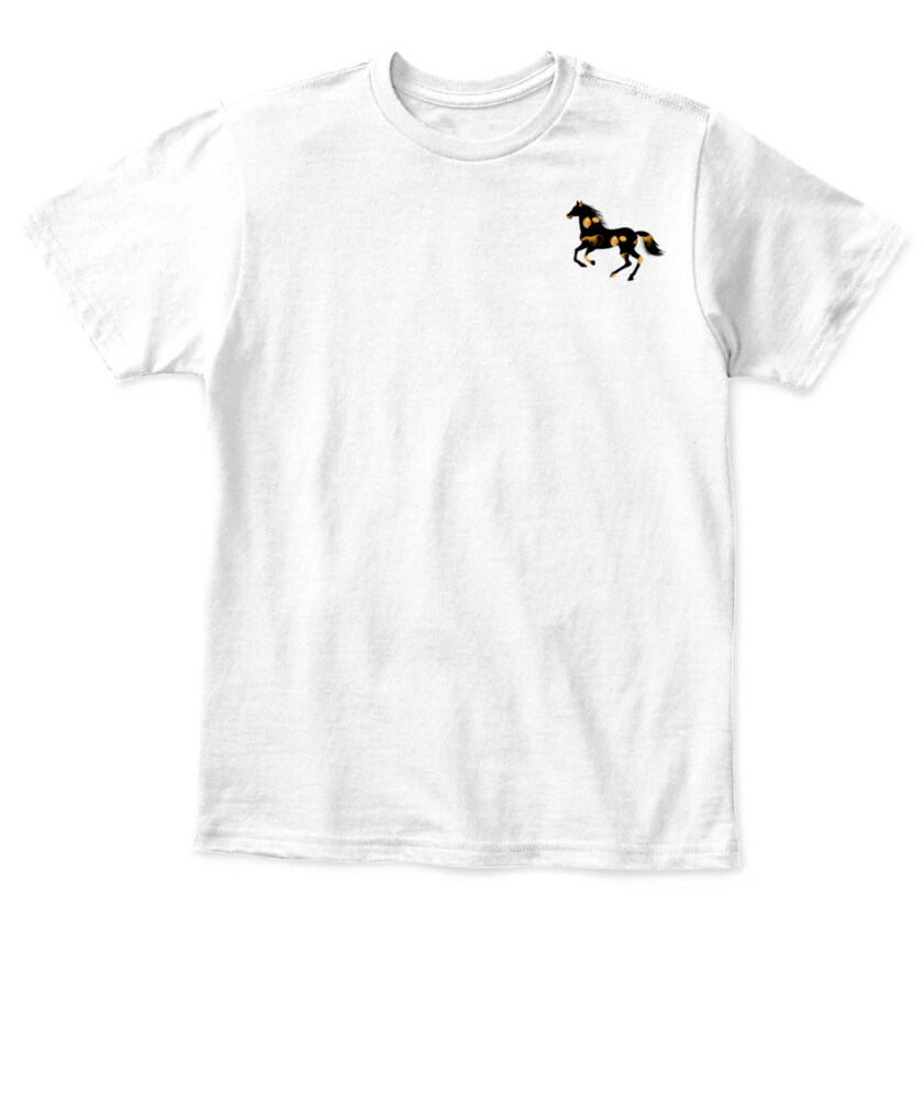Kid's T-Shirt | Gildan 5000B (US) 178 horse
