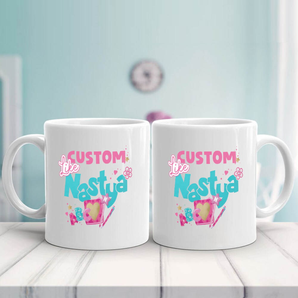 Whatever Like Nastya Ceramic Mug (11oz)