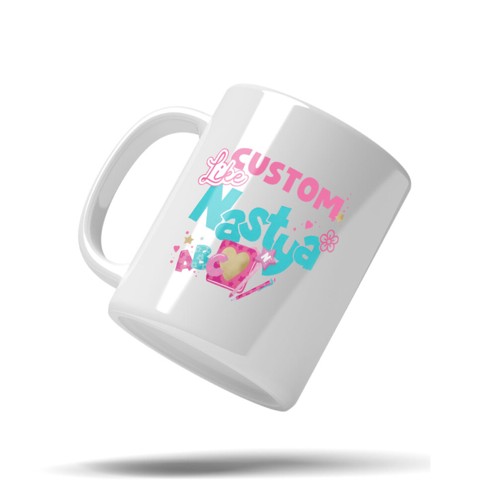 Whatever Like Nastya Ceramic Mug (11oz)