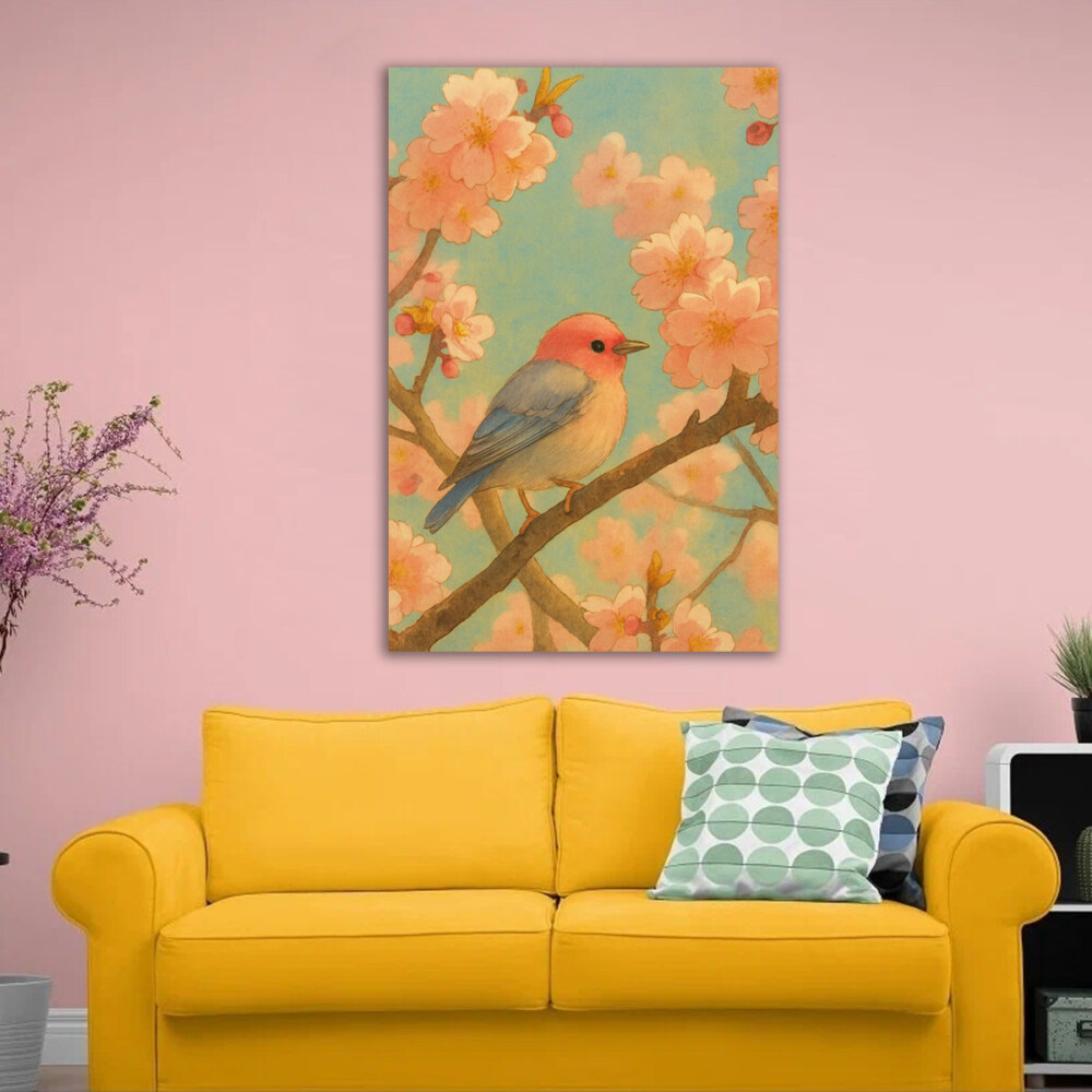 Bird Style Hand-Drawn Illustration Aesthetic Art Print