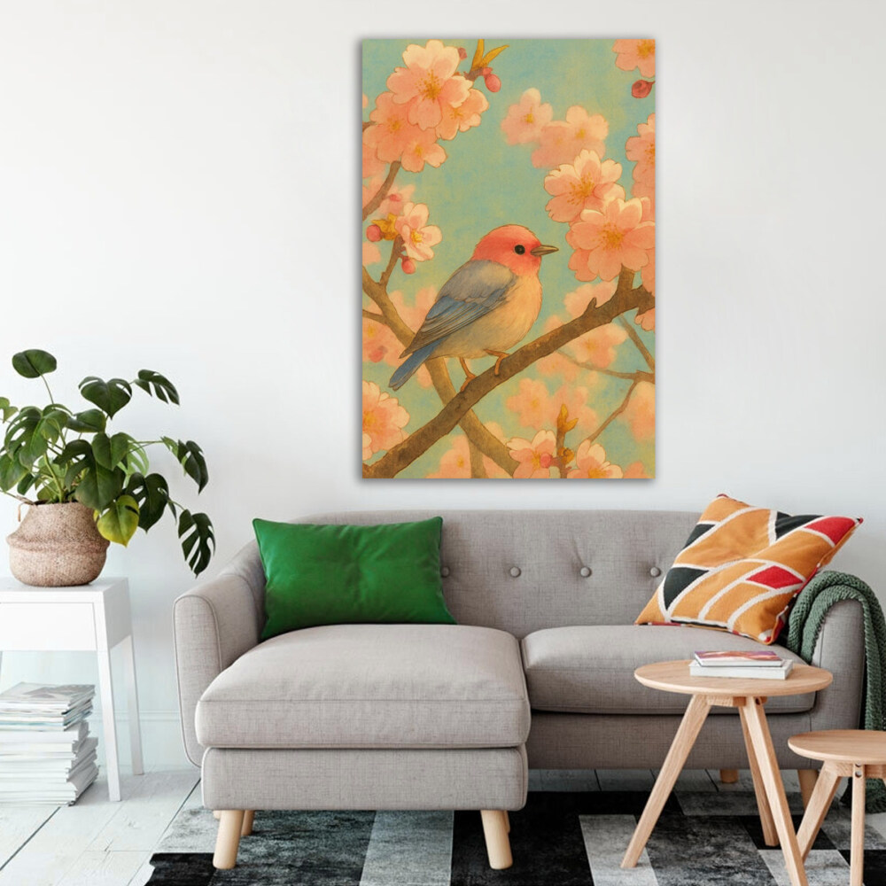 Bird Style Hand-Drawn Illustration Aesthetic Art Print