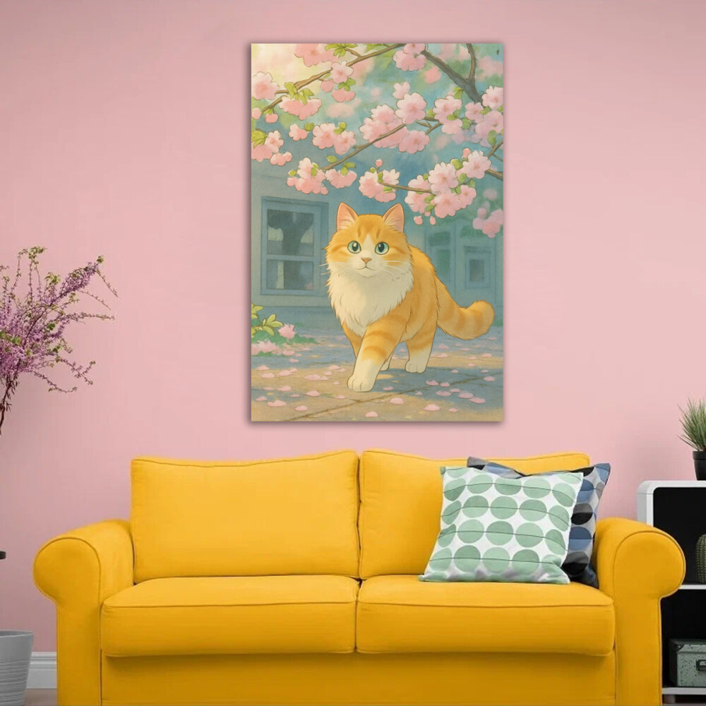 A Cat Aesthetic Art Print