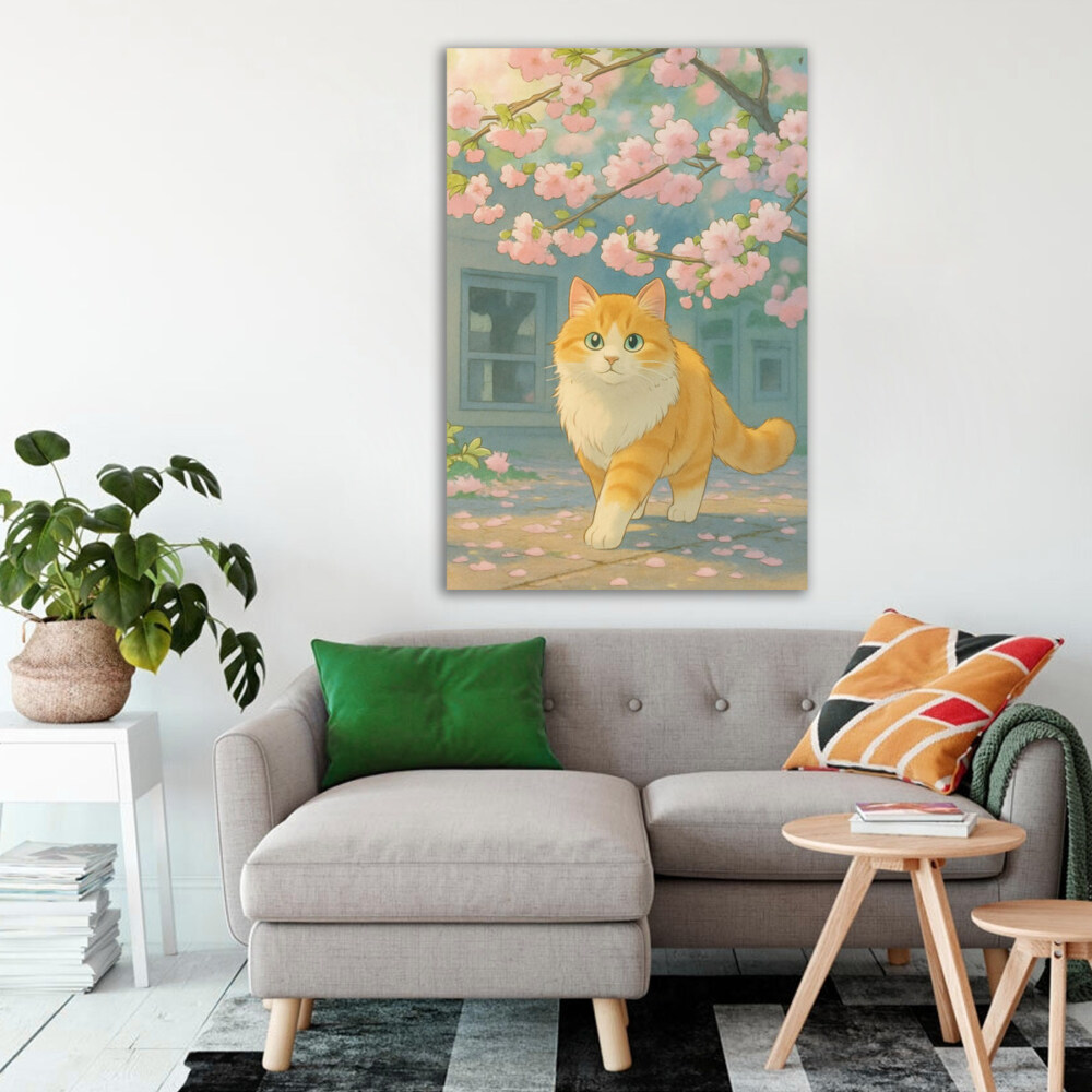 A Cat Aesthetic Art Print