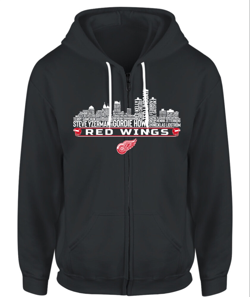 DETROIT RED WINGS – Legends of Hockeytown Skyline
