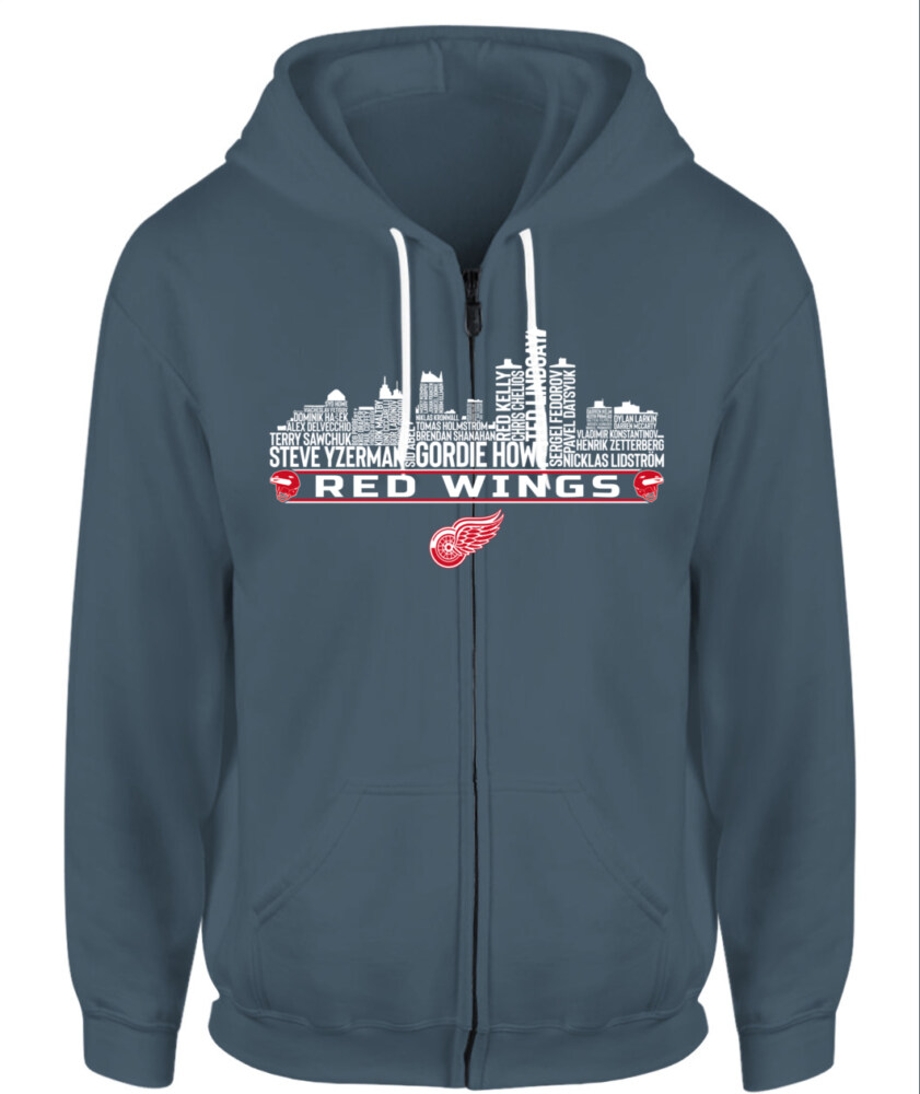 DETROIT RED WINGS – Legends of Hockeytown Skyline