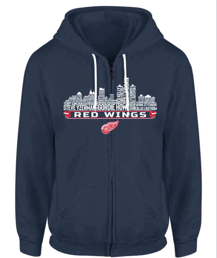 DETROIT RED WINGS – Legends of Hockeytown Skyline