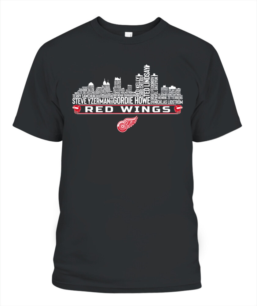 DETROIT RED WINGS – Legends of Hockeytown Skyline
