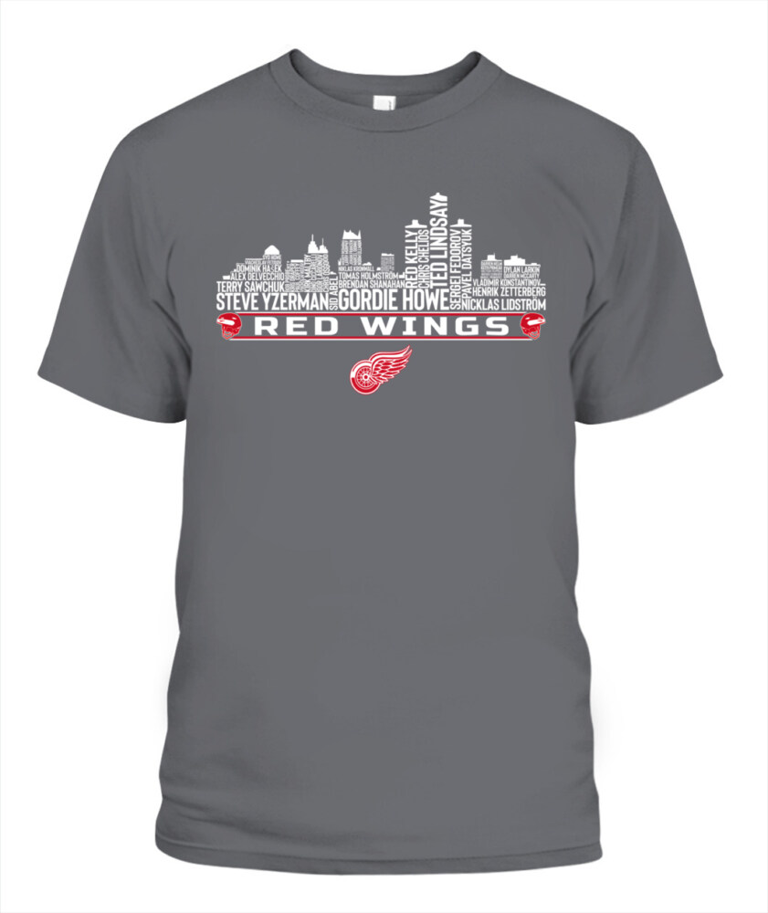 DETROIT RED WINGS – Legends of Hockeytown Skyline