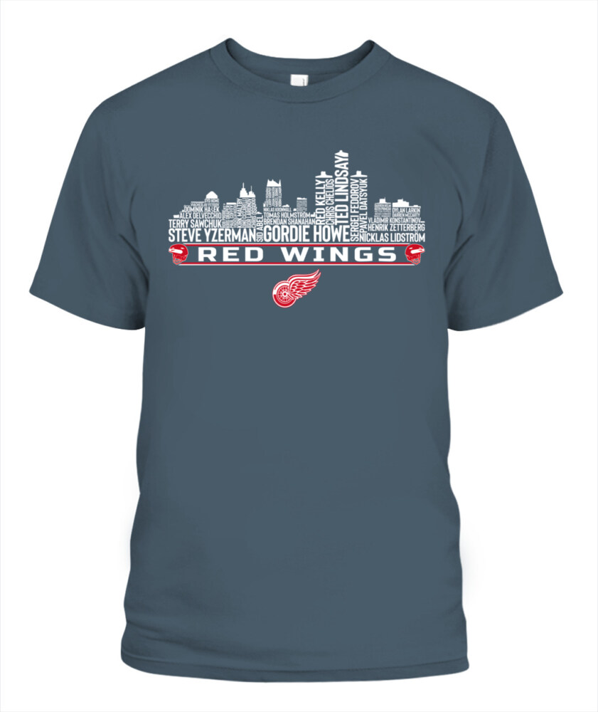 DETROIT RED WINGS – Legends of Hockeytown Skyline