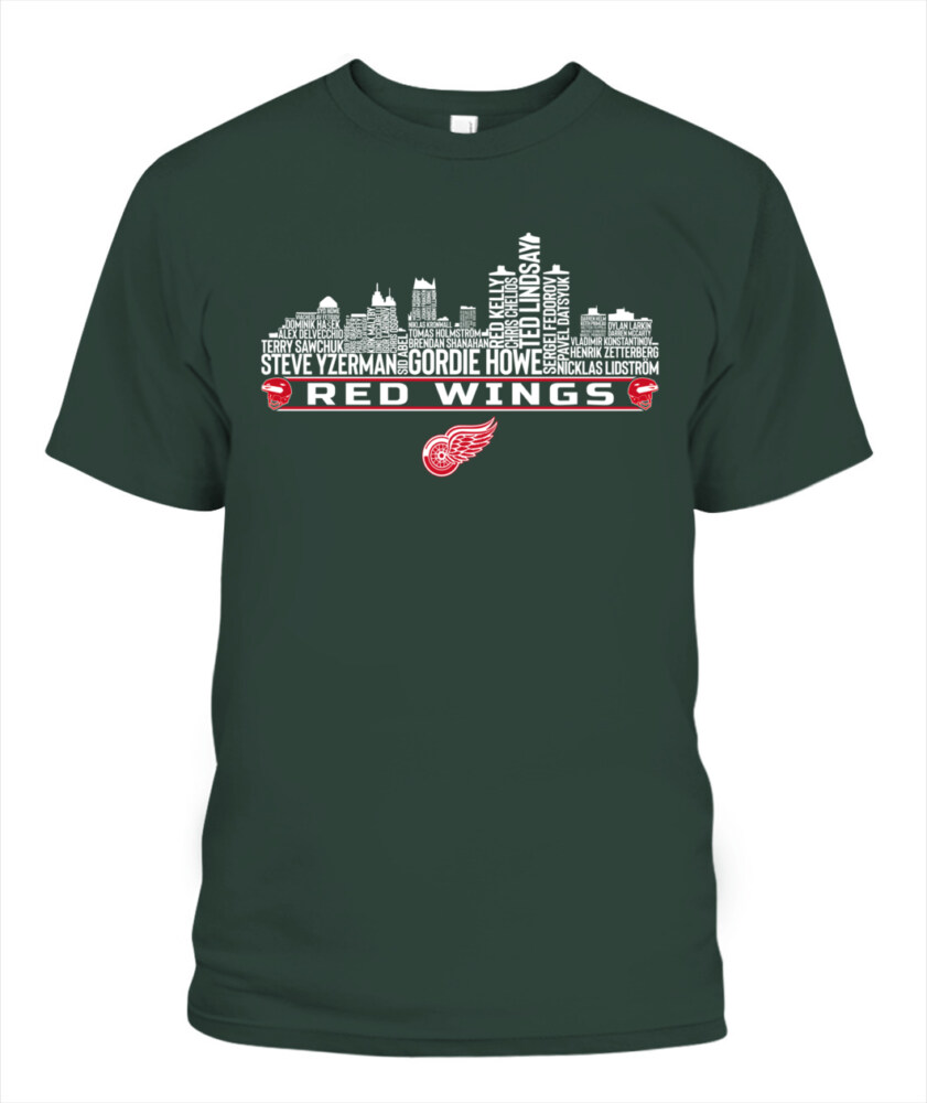 DETROIT RED WINGS – Legends of Hockeytown Skyline