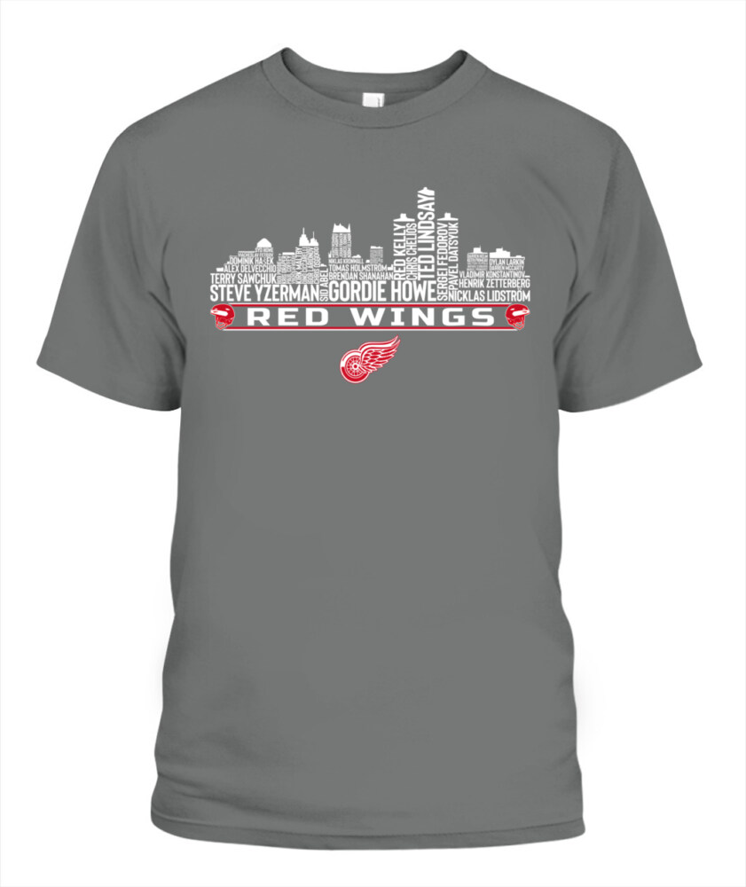 DETROIT RED WINGS – Legends of Hockeytown Skyline