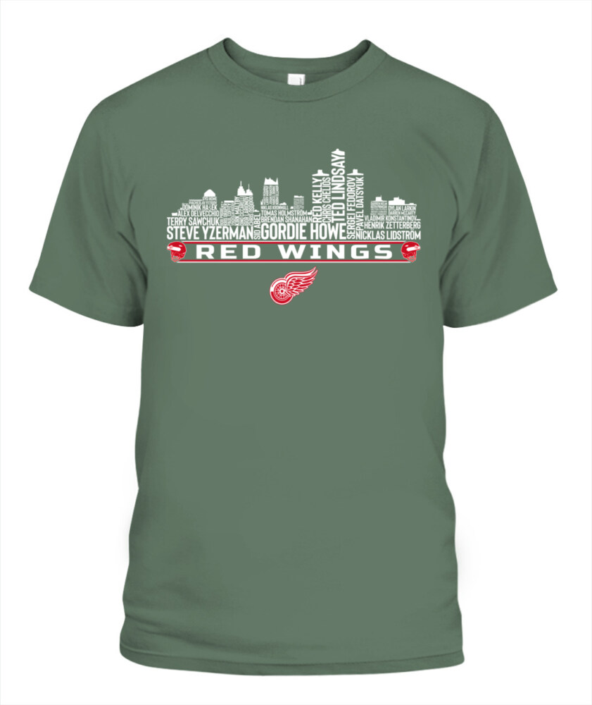 DETROIT RED WINGS – Legends of Hockeytown Skyline