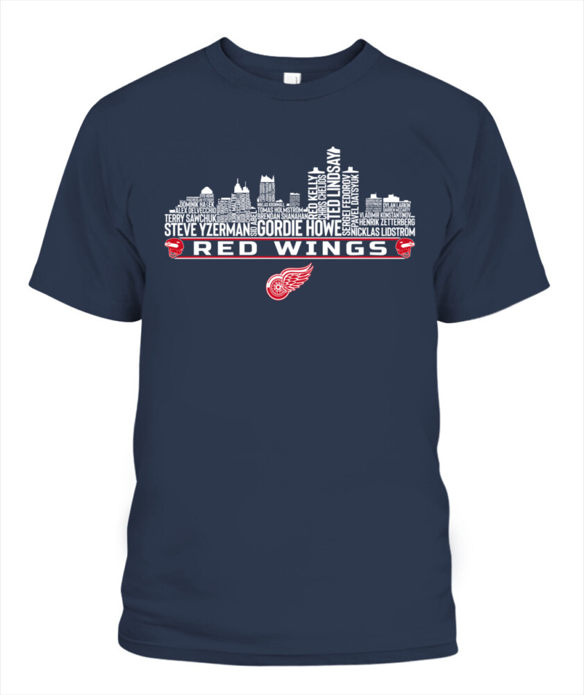 DETROIT RED WINGS – Legends of Hockeytown Skyline