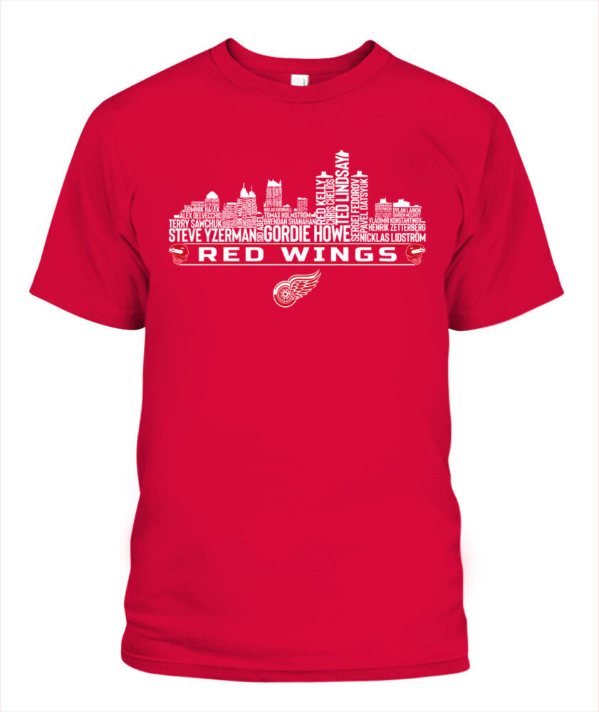 DETROIT RED WINGS – Legends of Hockeytown Skyline