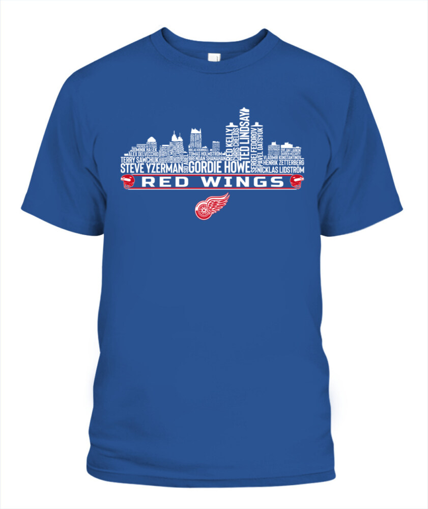 DETROIT RED WINGS – Legends of Hockeytown Skyline