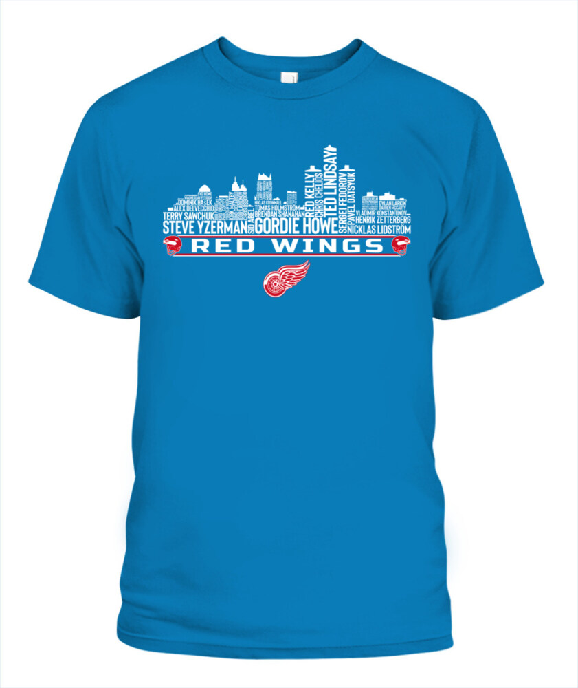 DETROIT RED WINGS – Legends of Hockeytown Skyline