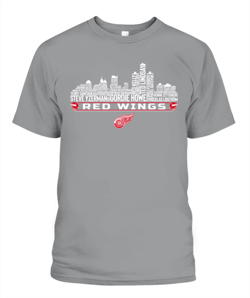DETROIT RED WINGS – Legends of Hockeytown Skyline