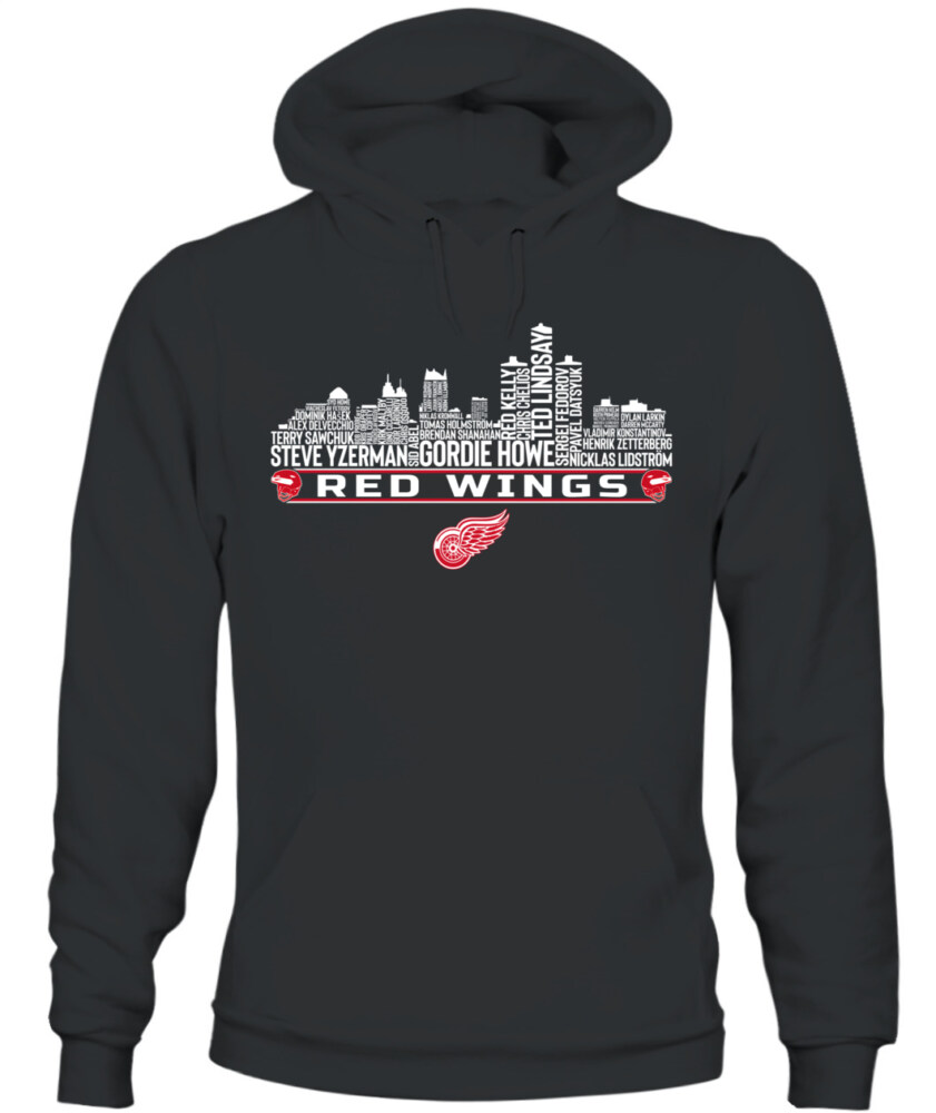 DETROIT RED WINGS – Legends of Hockeytown Skyline